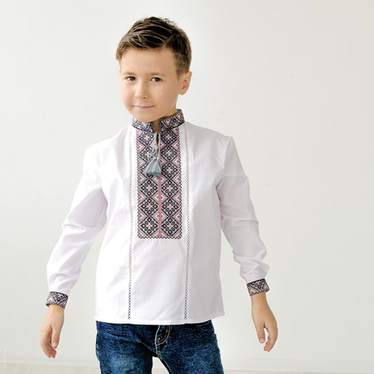 Traditional vyshyvanka/..вишиванка для хлопчика