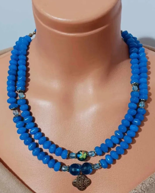 Natural stone necklace/..намисто з натурального каменю