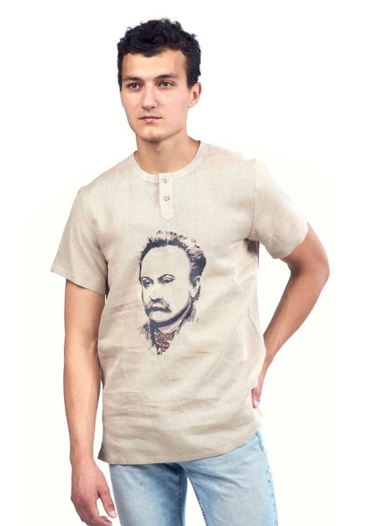 Shirt (Ivan Franko, Beige)