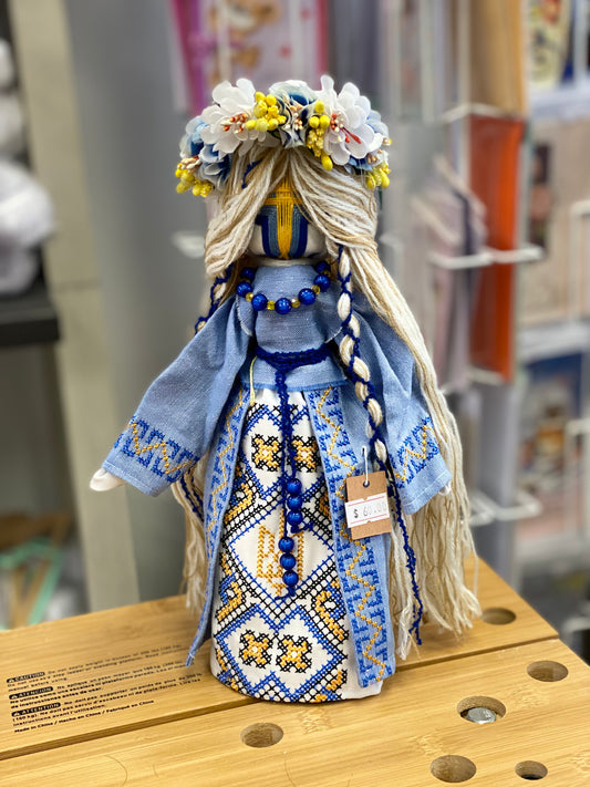 Traditional Doll (Blue)