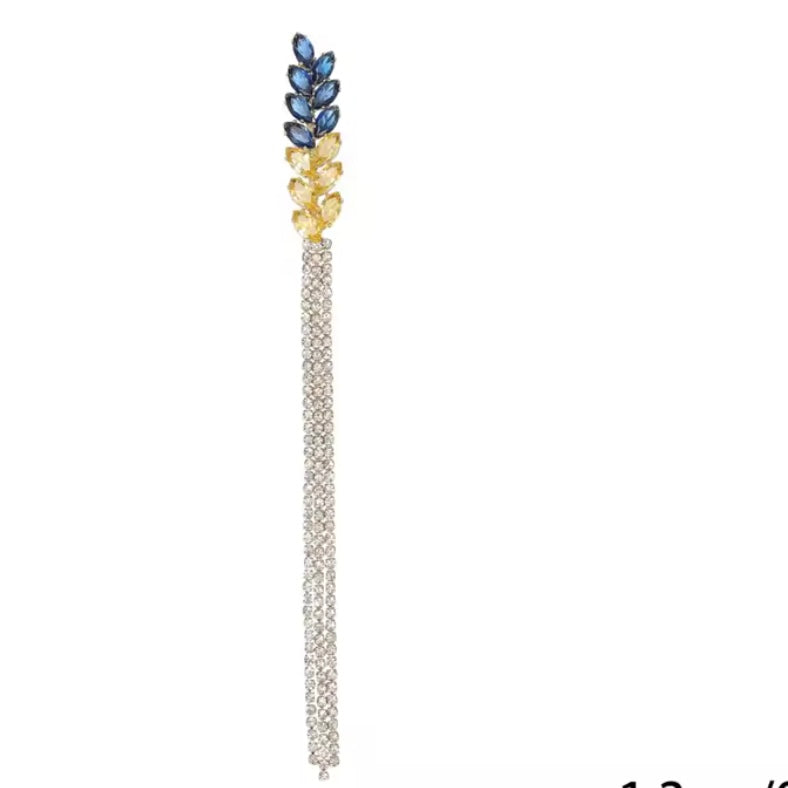 Ukrainian brooch Kolosok/ …брошка Колосок