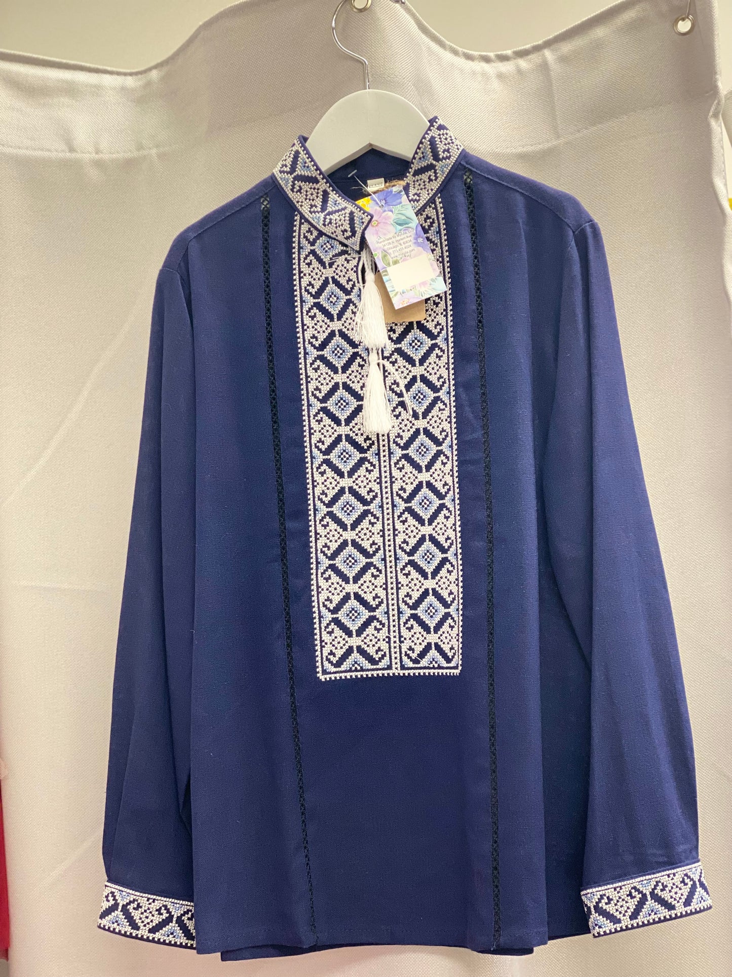 Дитяча вишиванка для хлопчика