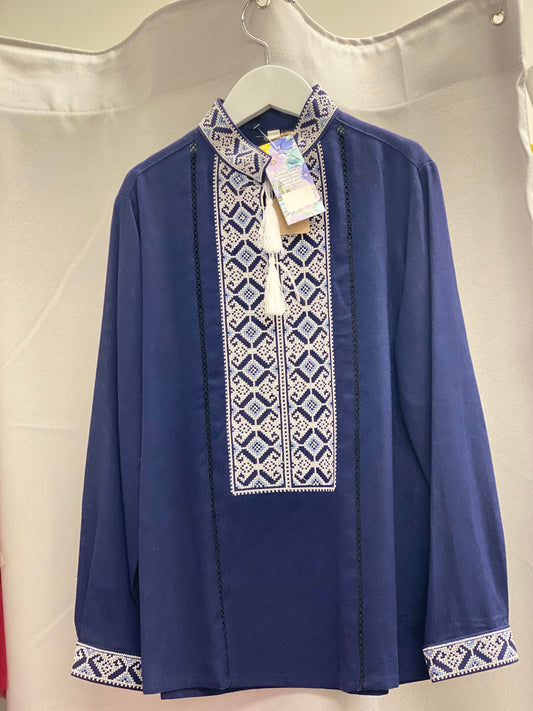 Дитяча вишиванка для хлопчика