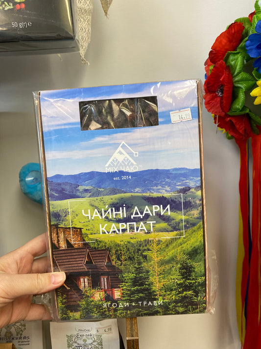 Karpatian tea/..карпатський чай