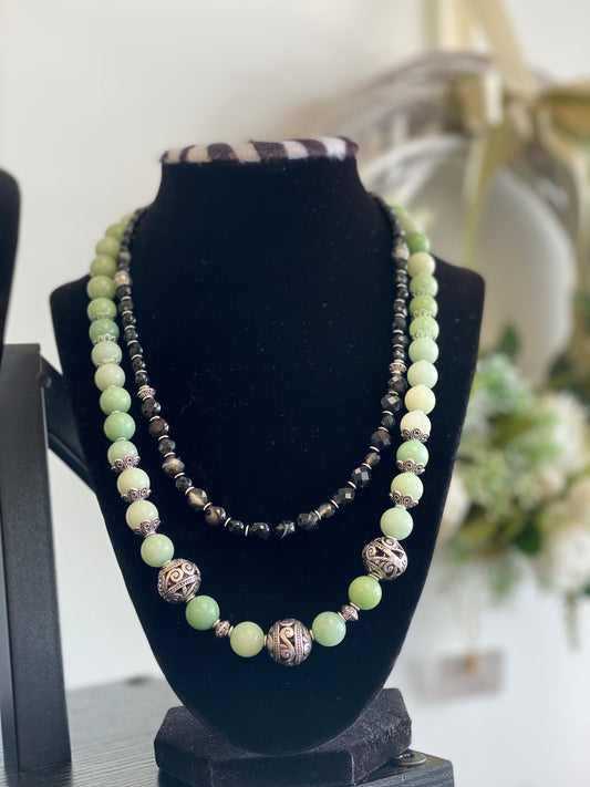 Necklace/..Намисто двохрядне