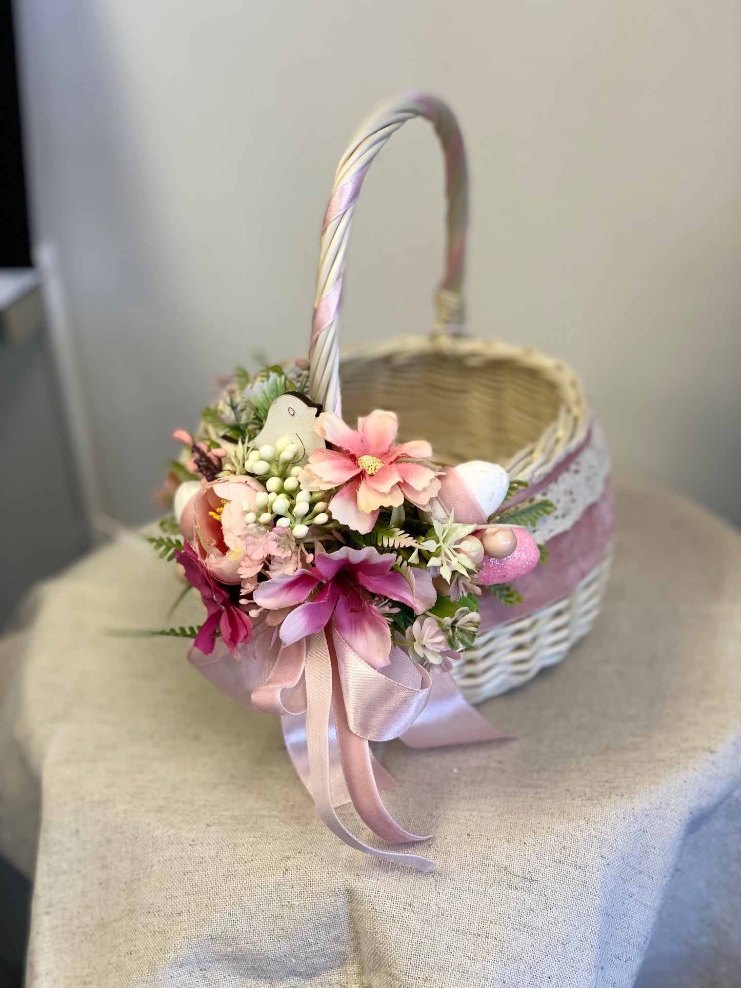 Handmade basket/…кошички дитячі до Великодня, Спаса….