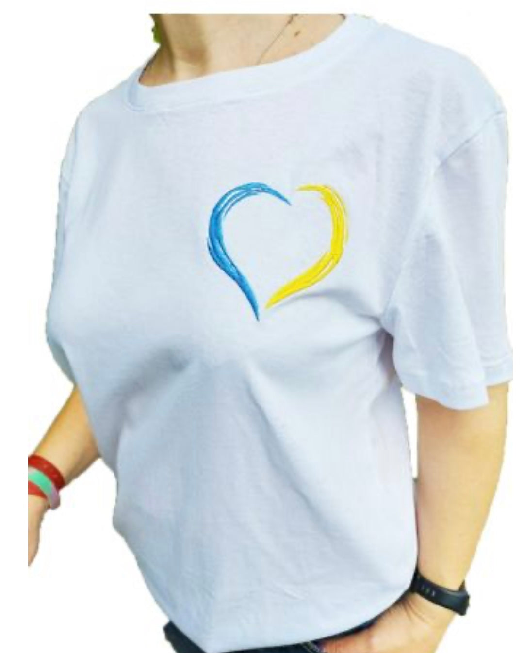 Embroidered woman’s T-shirt/…футболка жіноча вишита
