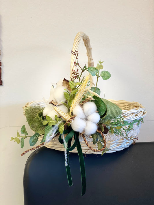 Handmade Ukrainian baskets