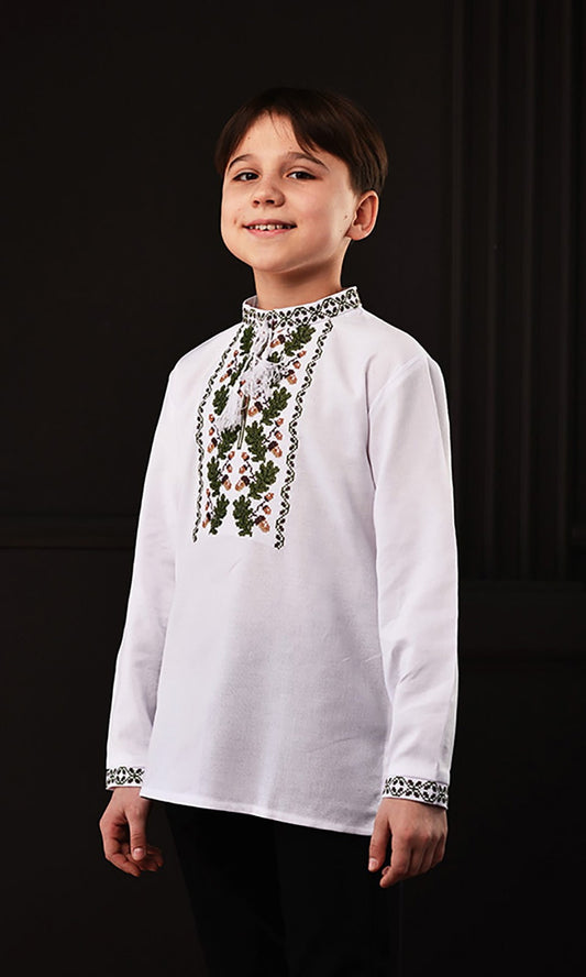 Embroidered kids vyshyvanka/..вишиванка для хлопчика