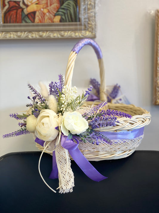 Baskets with Flowers (Medium)