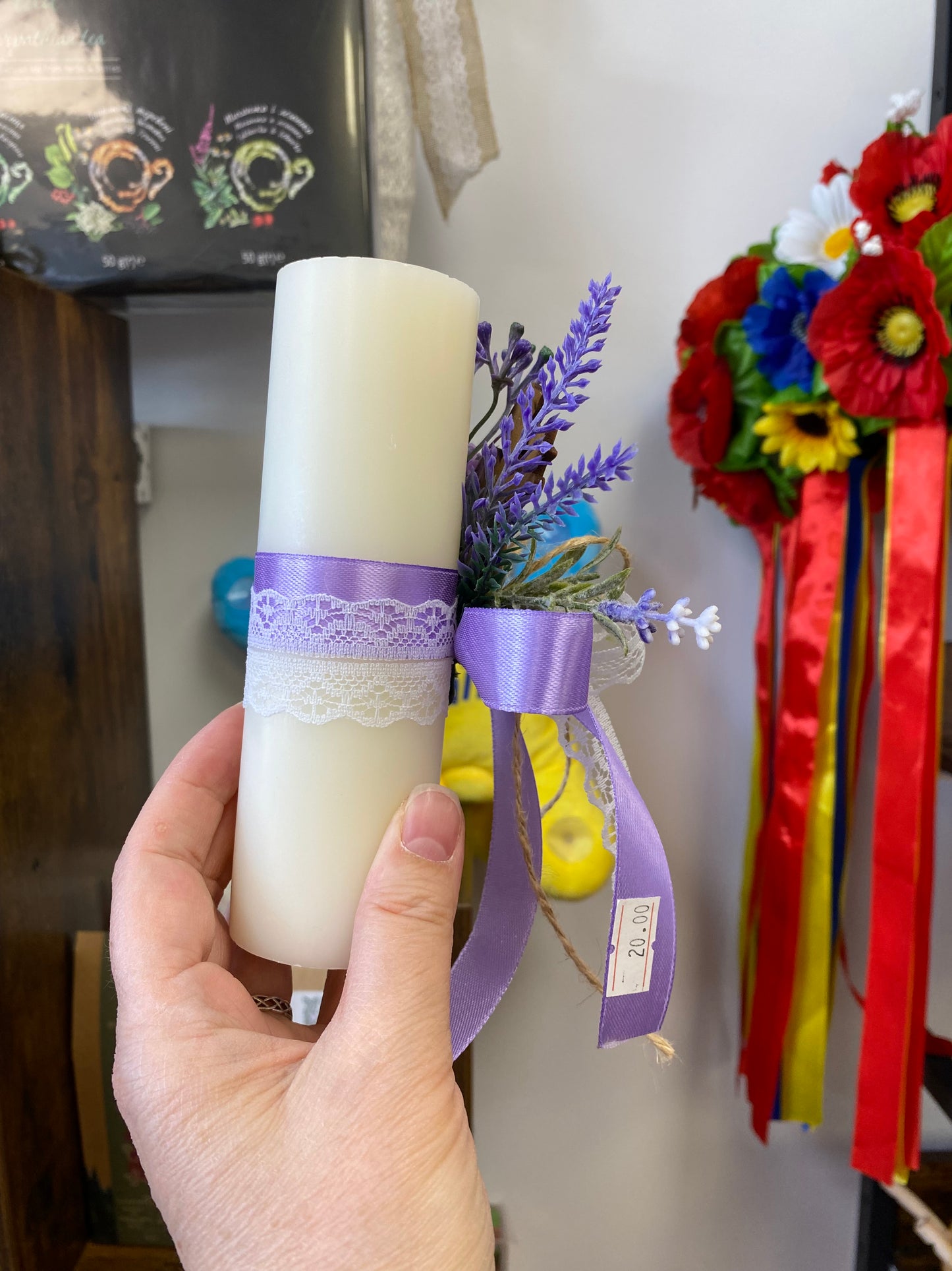 Handmade candles