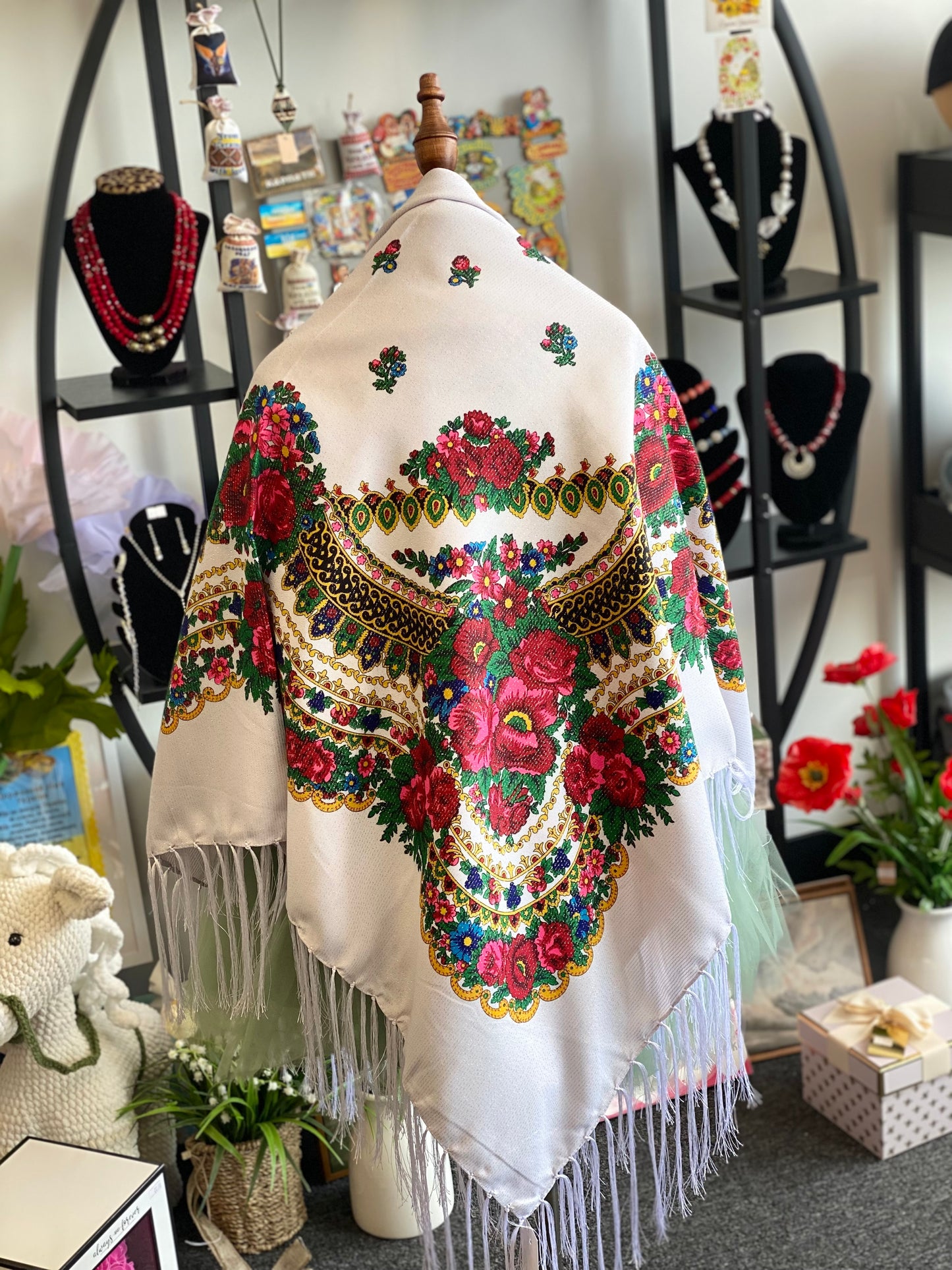 Хустина шальова