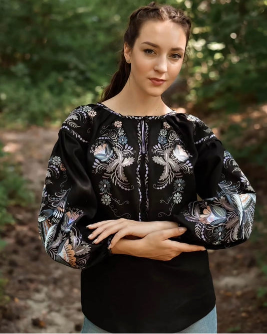 Embroidered blouse/…жіноча вишиванка