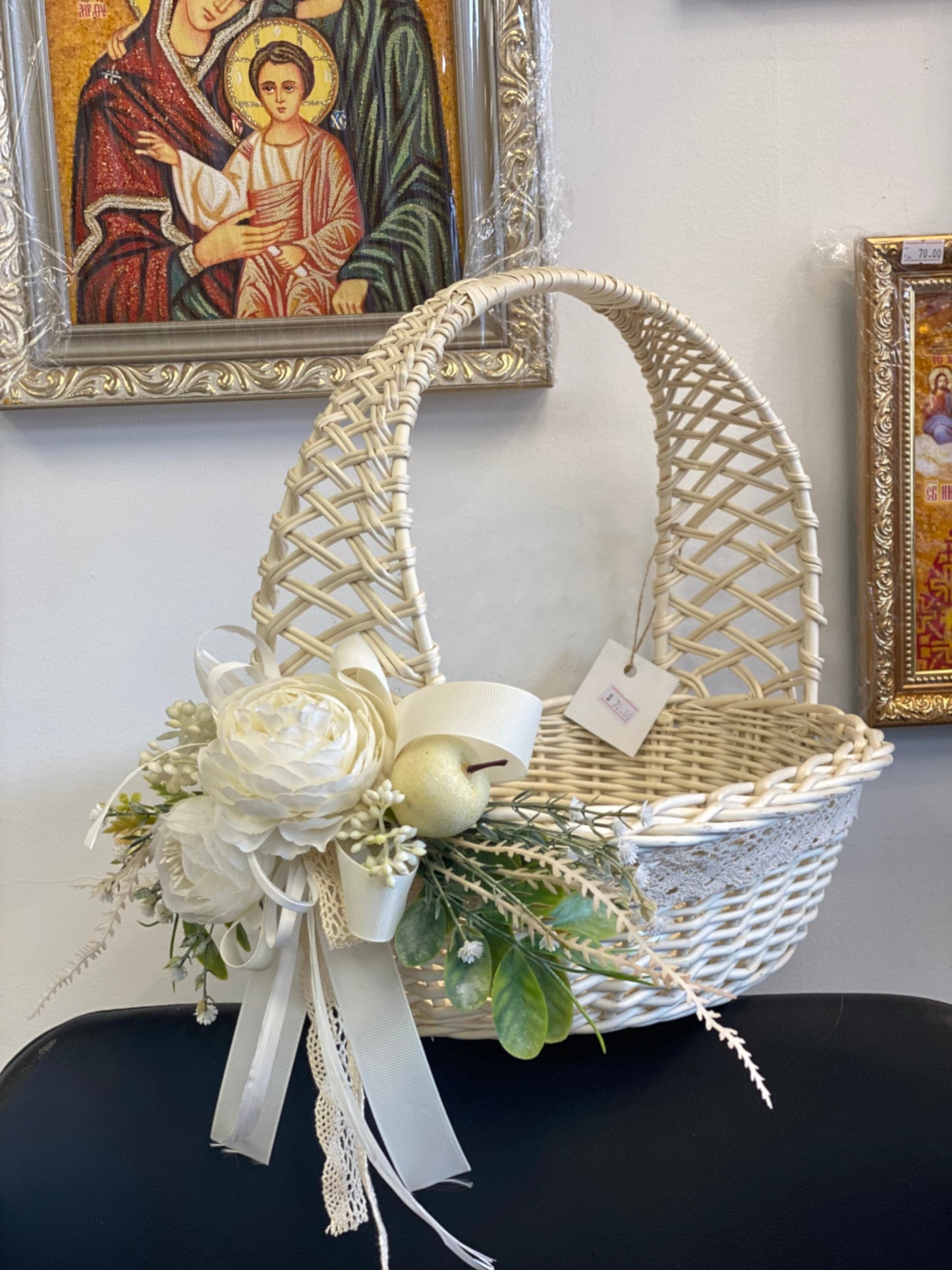 Handmade baskets/..середні невеликі кошики