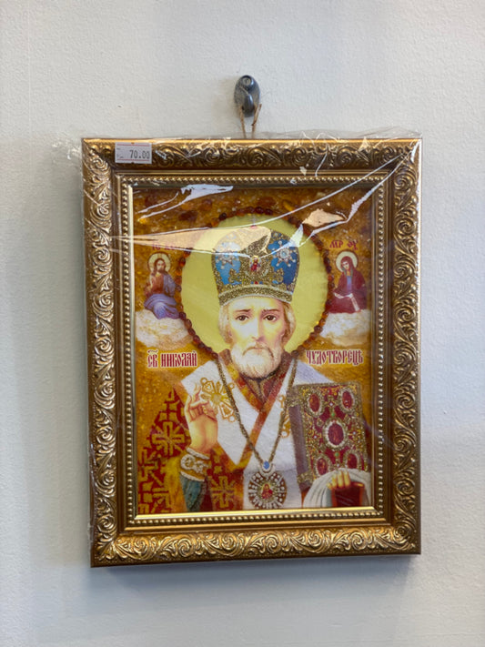 Ікона Св.Миколай