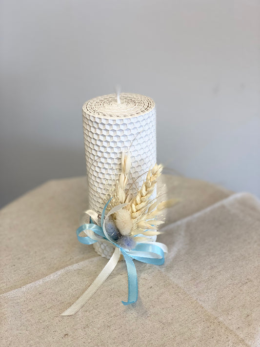 Свічки воскові ручної роботи