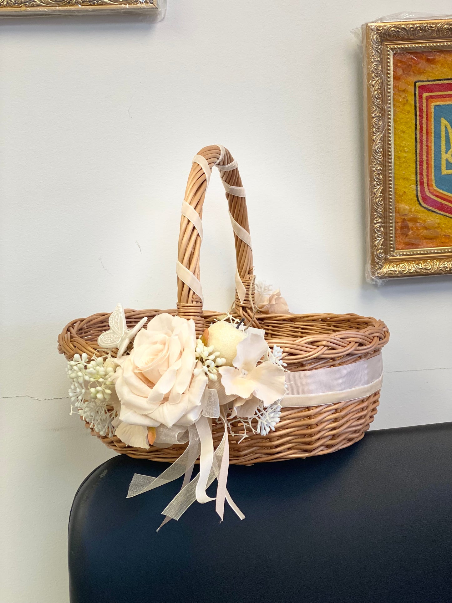 Handmade Ukrainian baskets