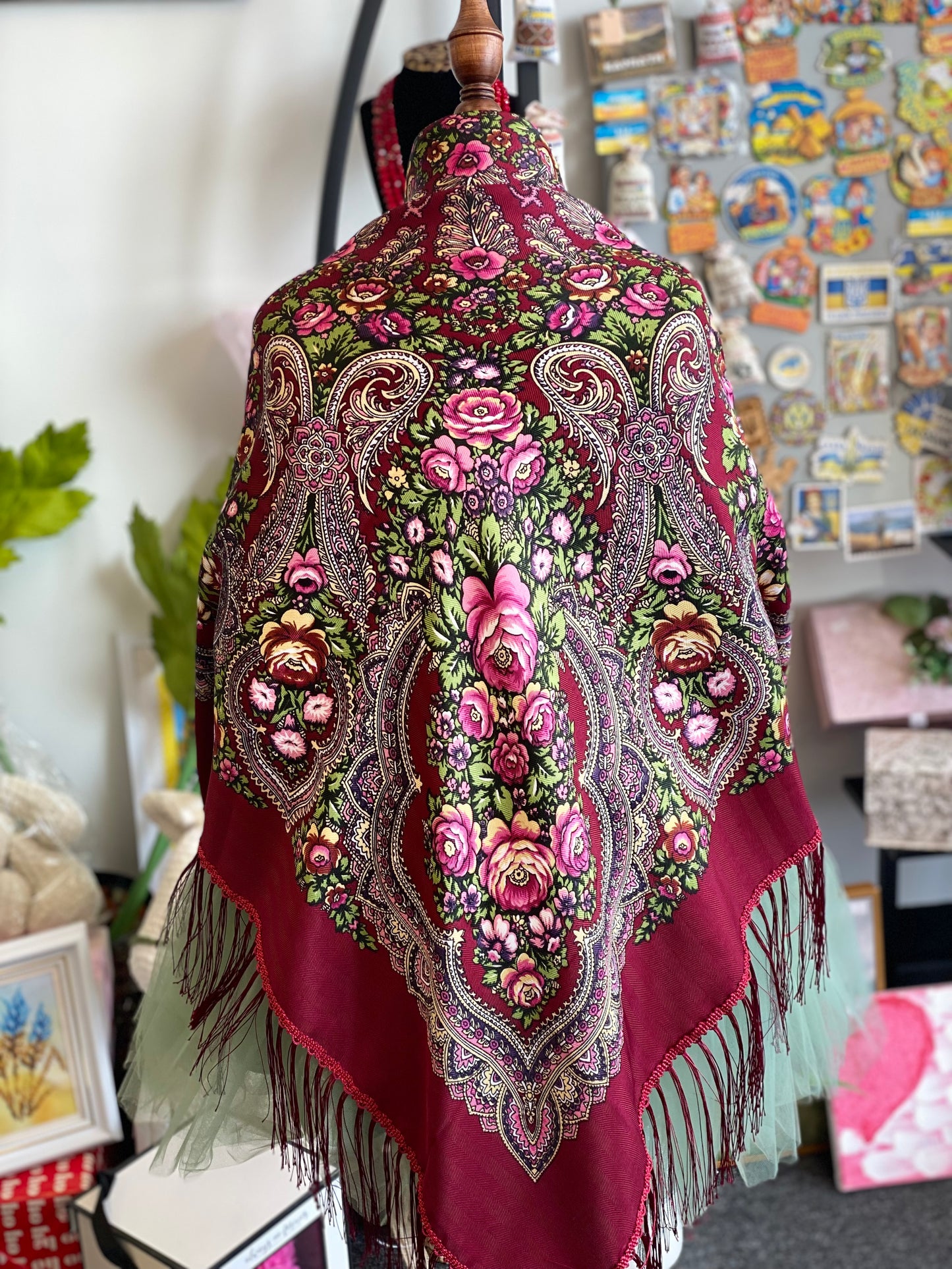 Хустина шальова