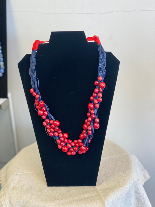 Намисто деревʼяне