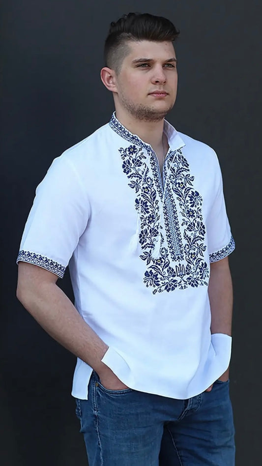 Traditional vyshyvanka/..чоловіча вишиванка