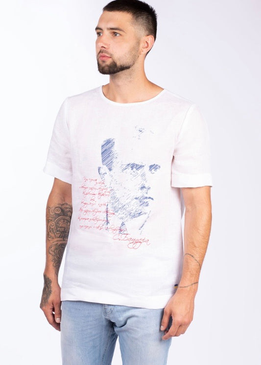 White T-Shirt (Stepan Bandera)