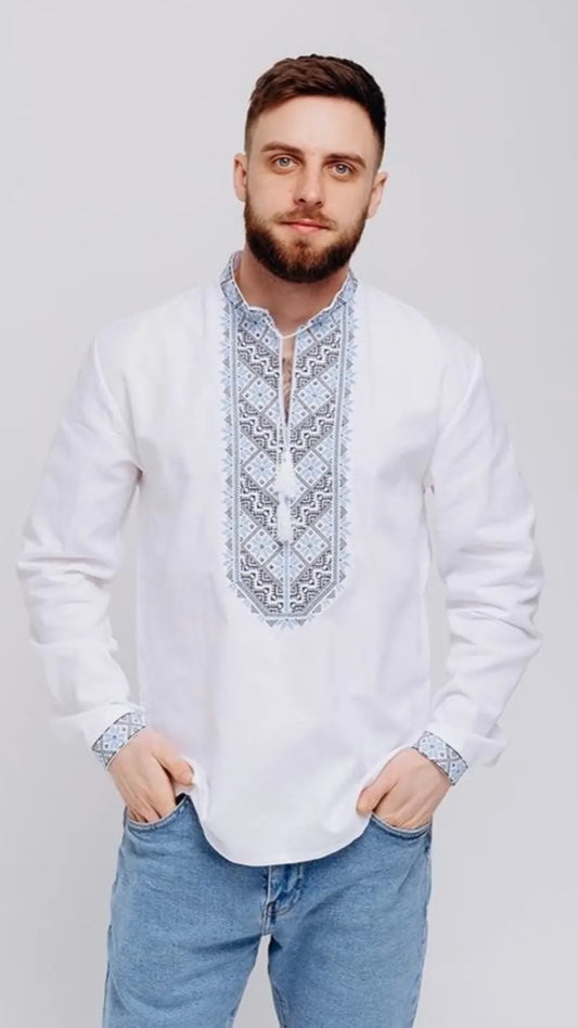 Traditional vyshyvanka/..чоловіча вишиванка