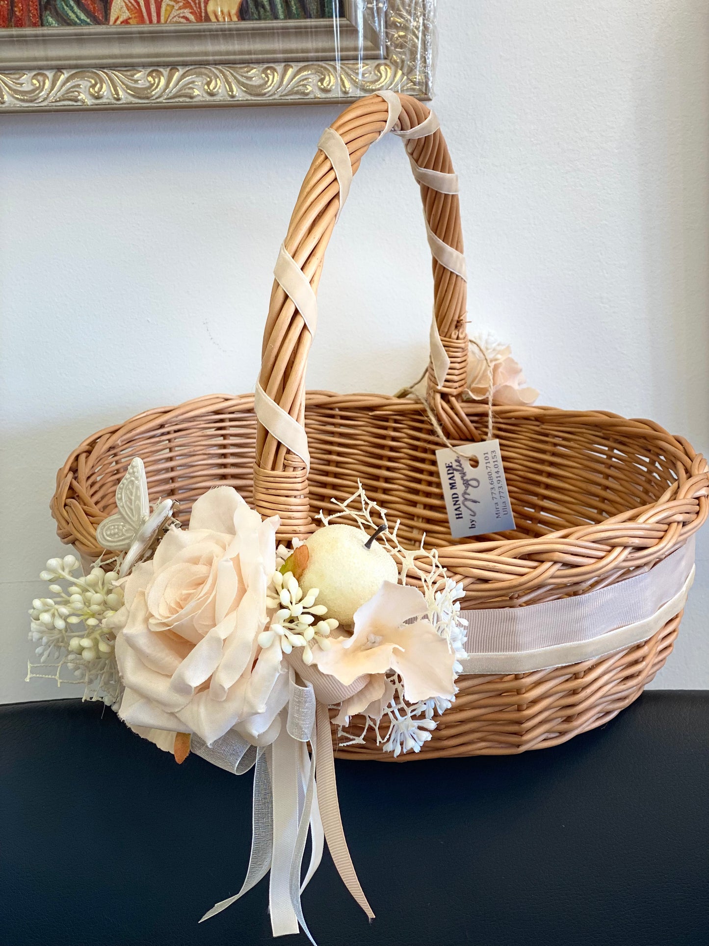 Baskets with Flowers (Medium)