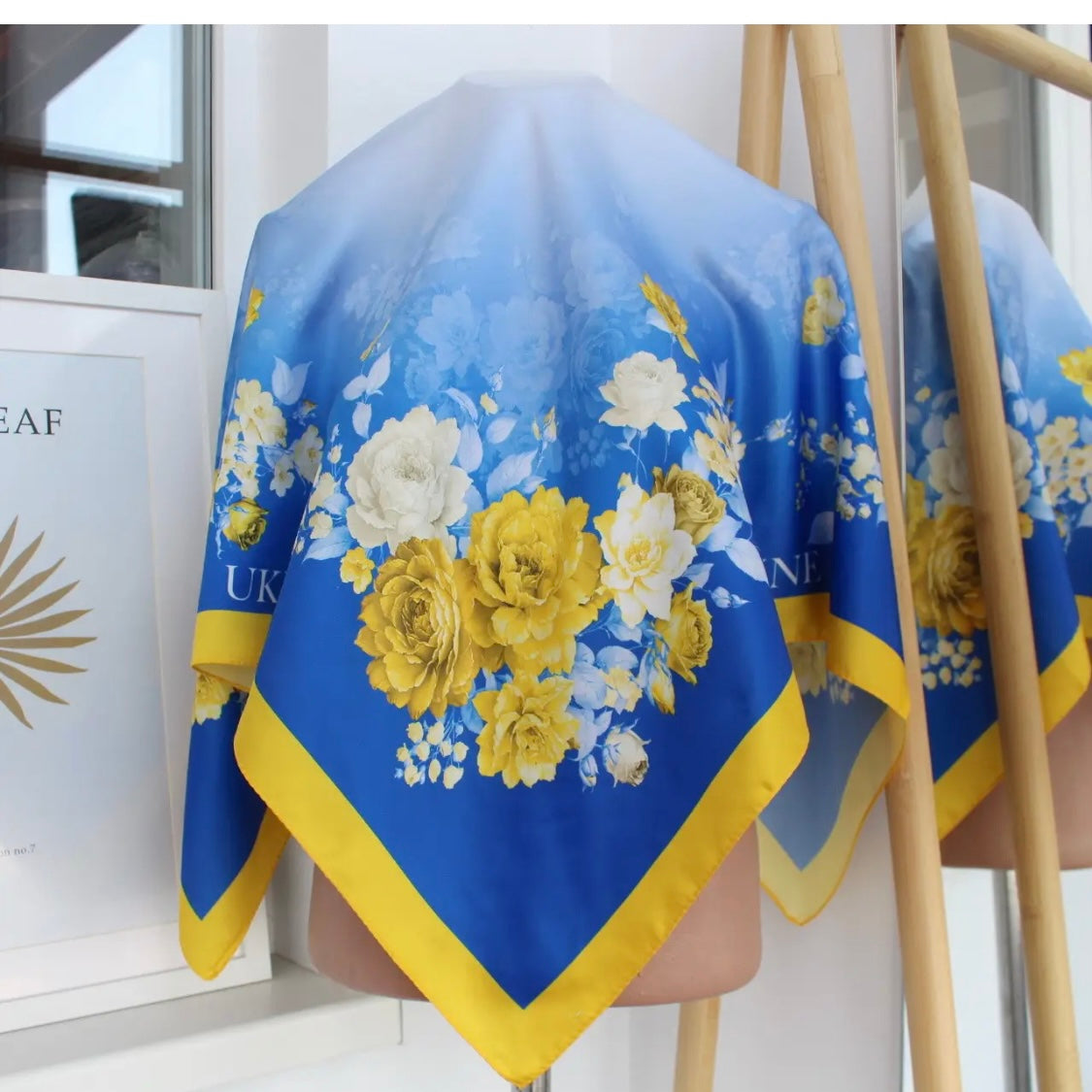 Хустина шовкова патріотична