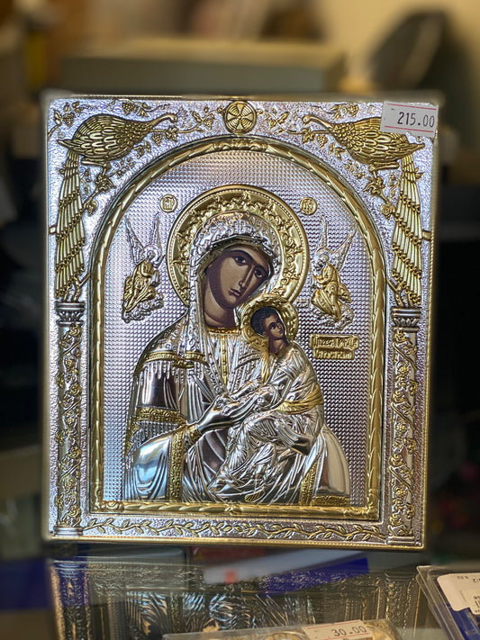 Silver & Gold Icon