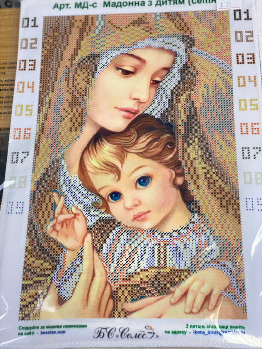 Набори для вишивки бісером