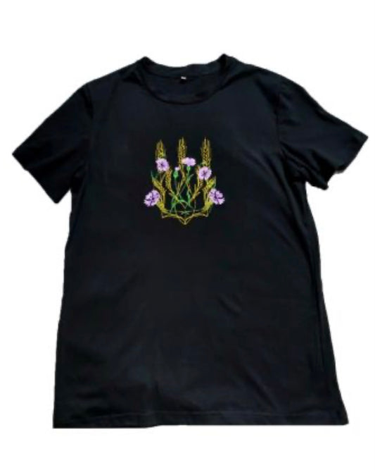 Embroidered T-shirt/..футболка вишита