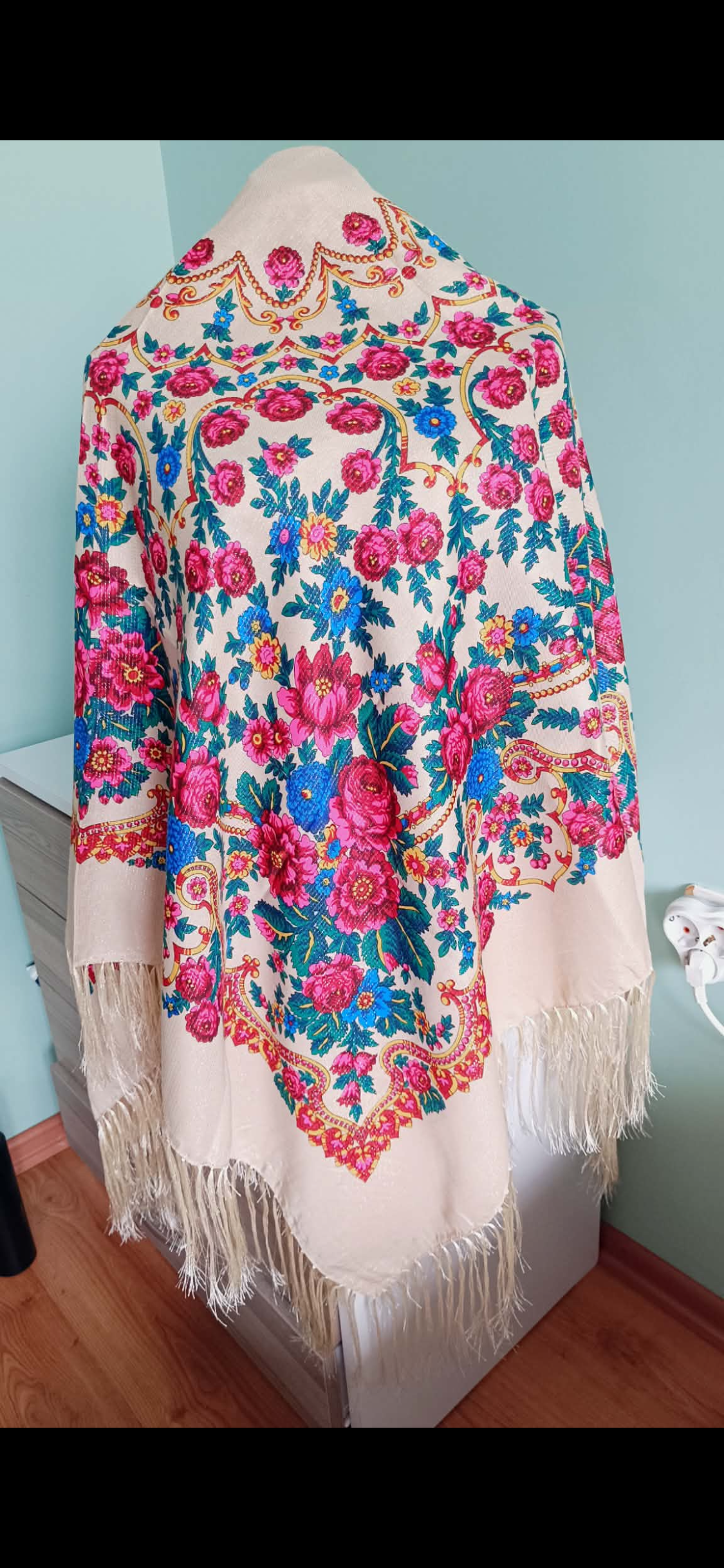 Embroidered scarf/ …хустина шальова
