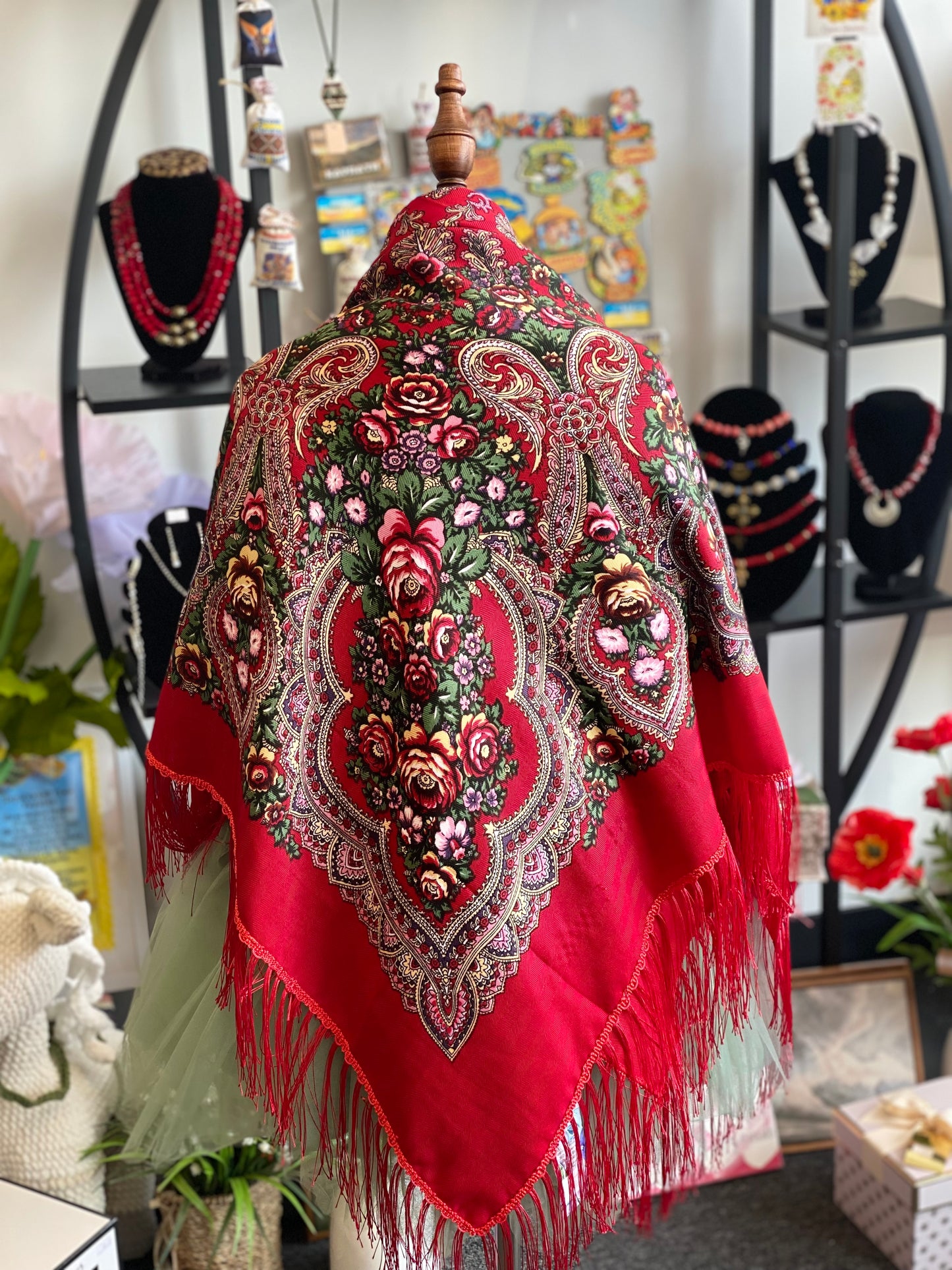 Хустина шальова