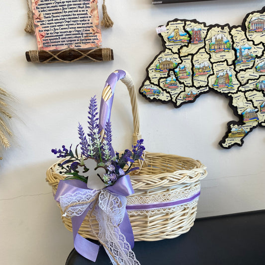 Easter basket/ невеликий середній кошик