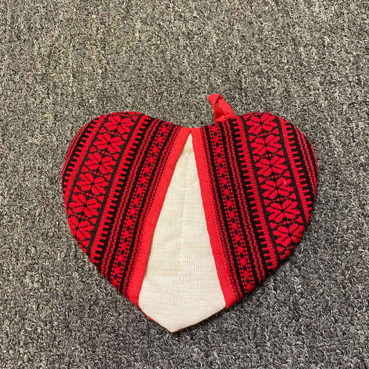 Сердечко-прихватка для кухні