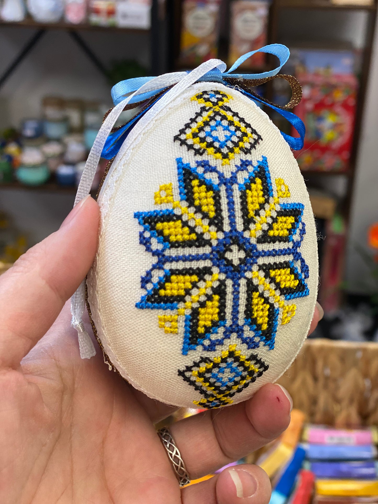 Вишита писанка (середня)