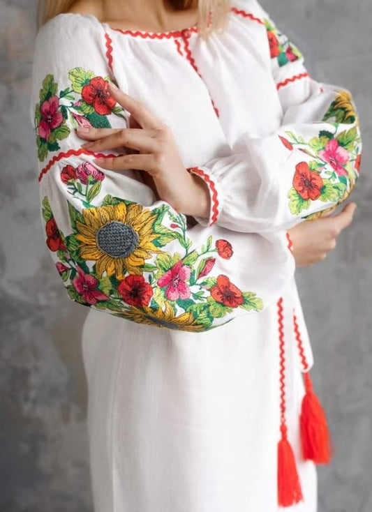 Embroidered dress/..жіноча сукня вишиванка