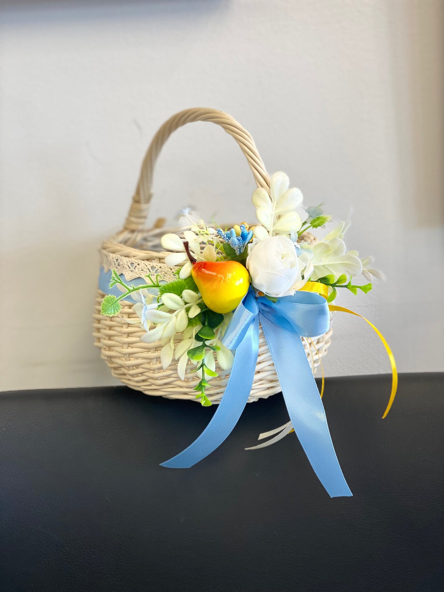 Handmade basket/…кошички дитячі до Великодня, Спаса….