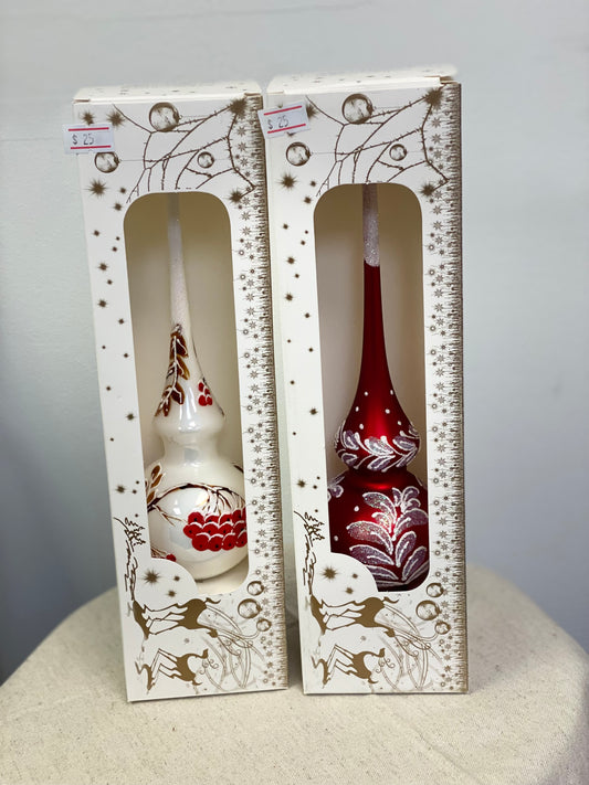 Верхівки на ялинку 🎄