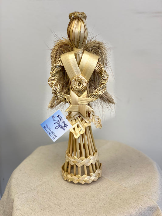 Соломʼяний оберіг Ангел