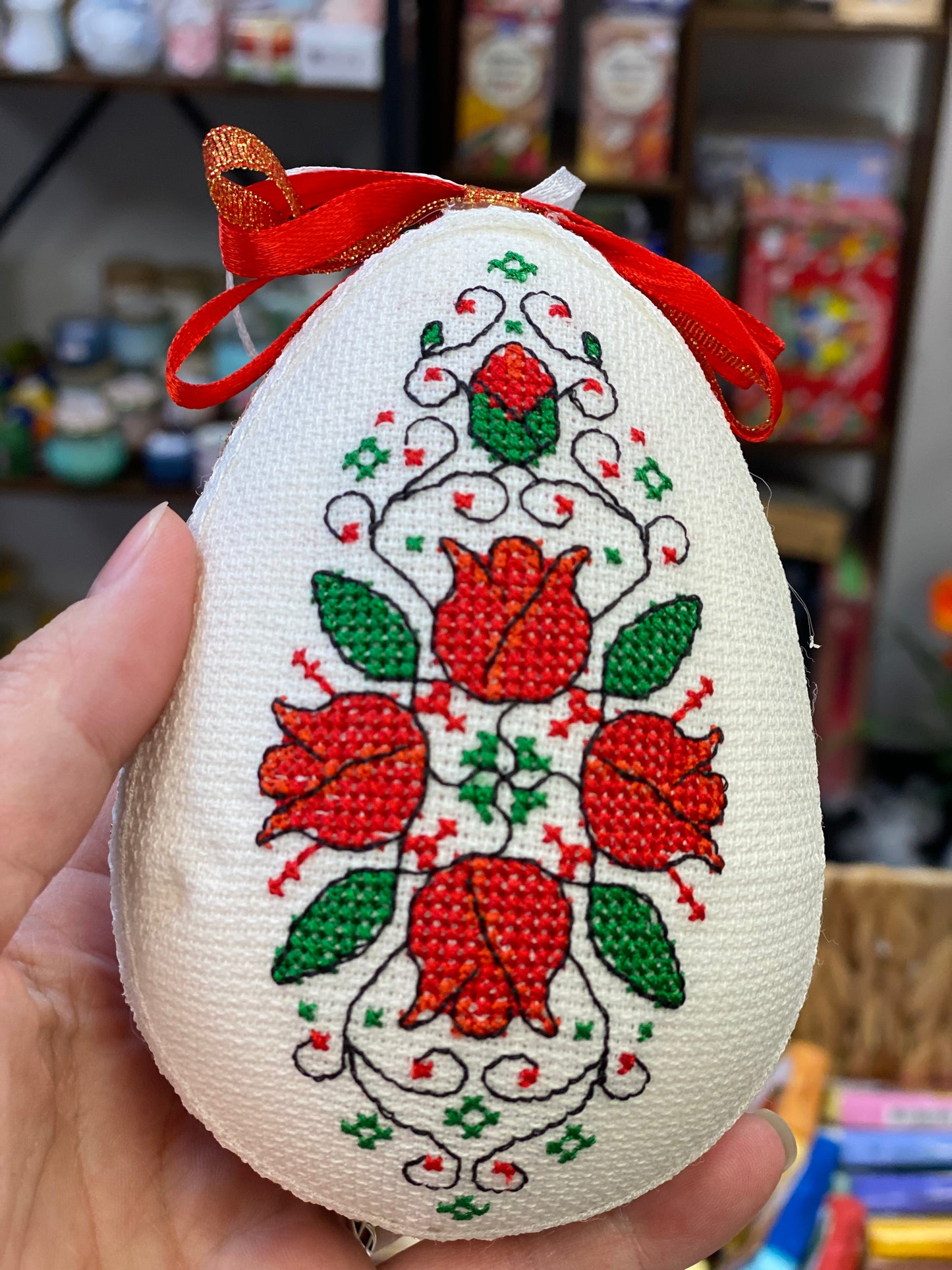 Вишита писанка (велика)