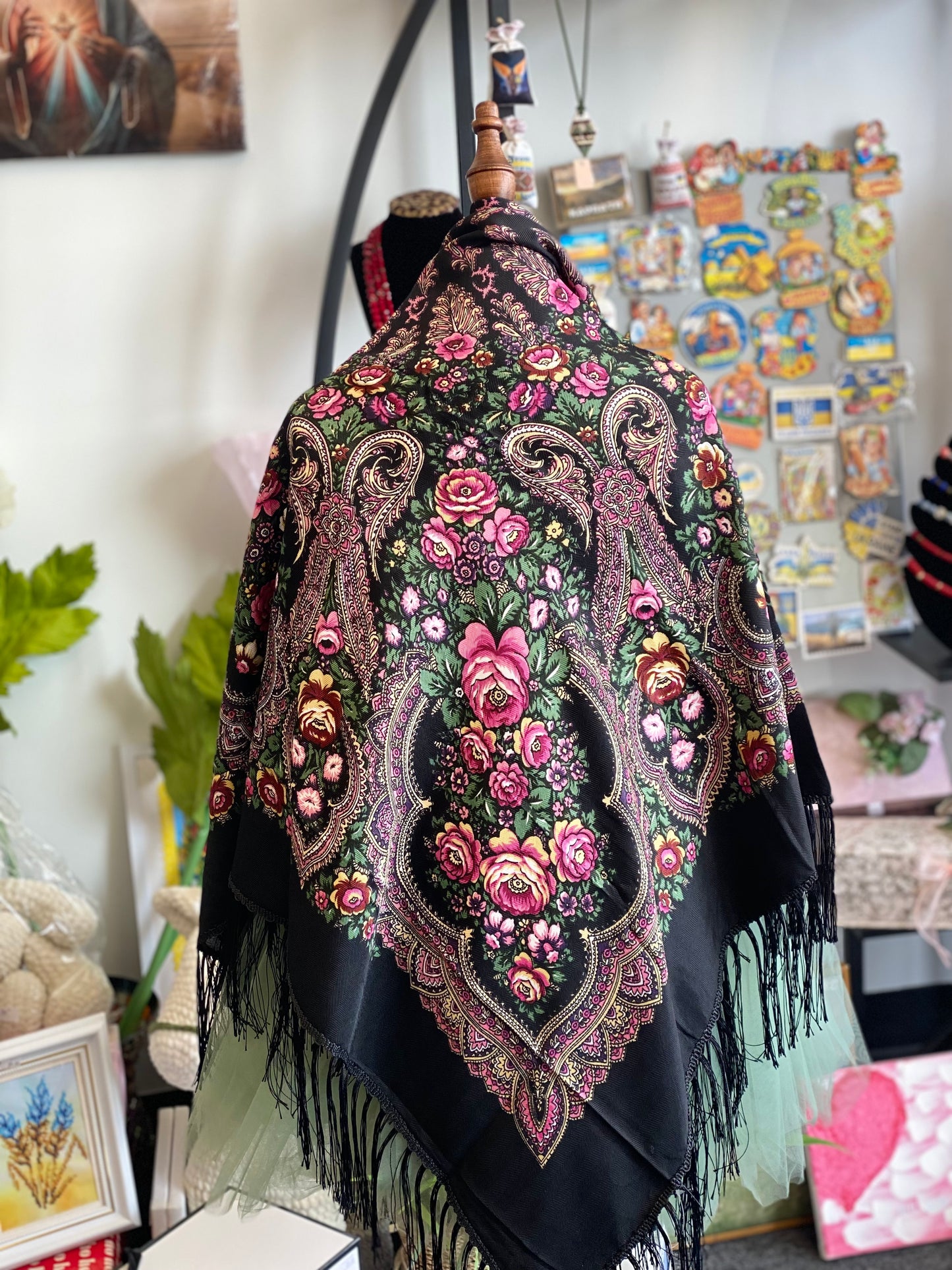 Хустина шальова