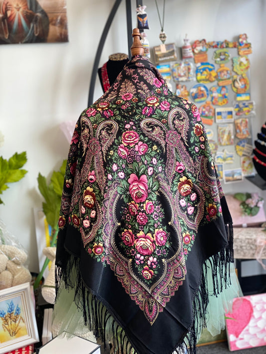 Хустина шальова