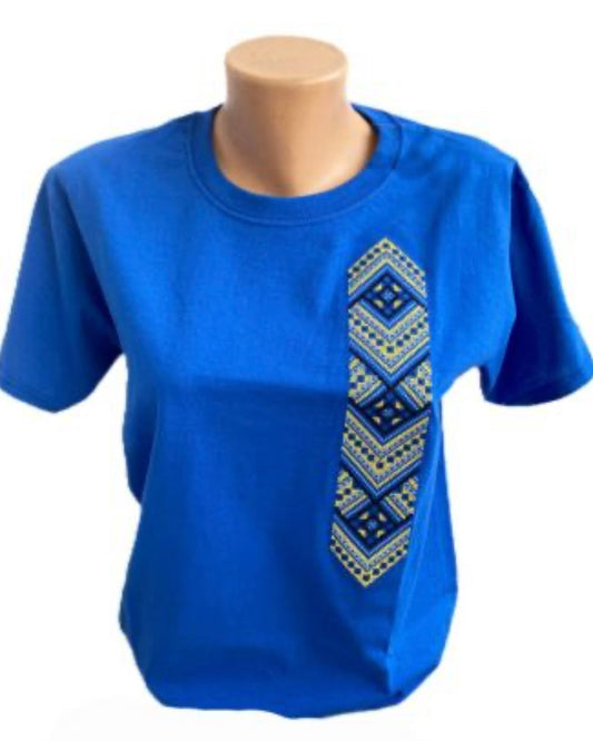Embroidered T-shirt/…футболка вишита