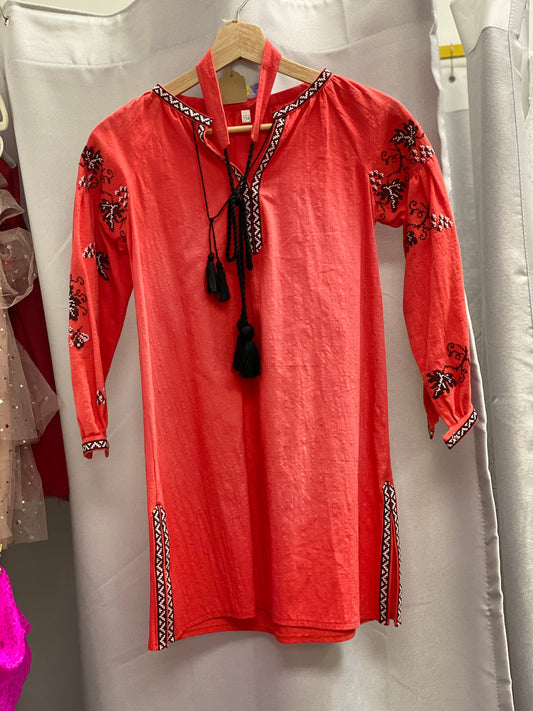 Embroidered kids dress/ дитяче вишите плаття