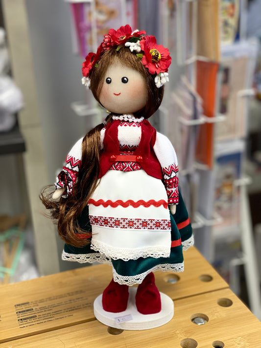 Traditional Doll (Red)