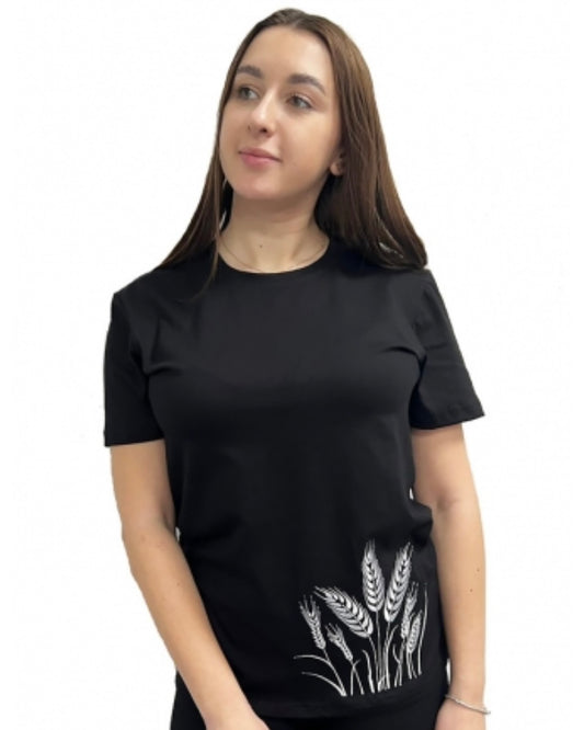 Embroidered T-shirt/..футболка вишита