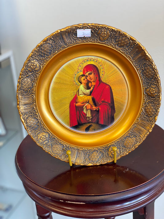 Icon/…ікона підвісна з гіпсу