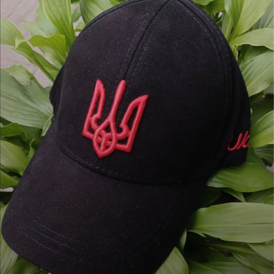 Cap (Red & Trident)