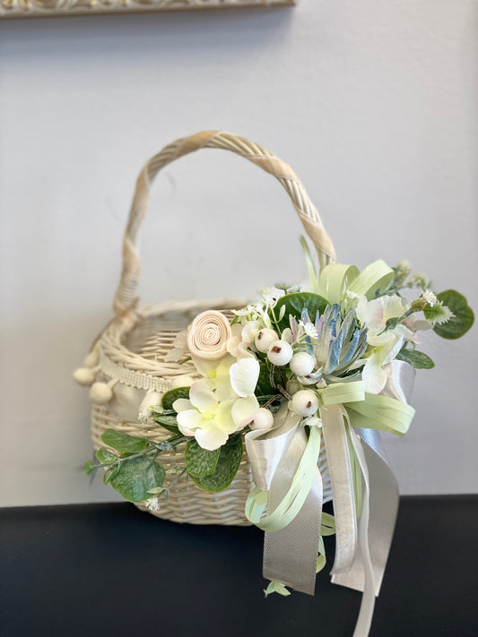 Baskets with Flowers (Kids)